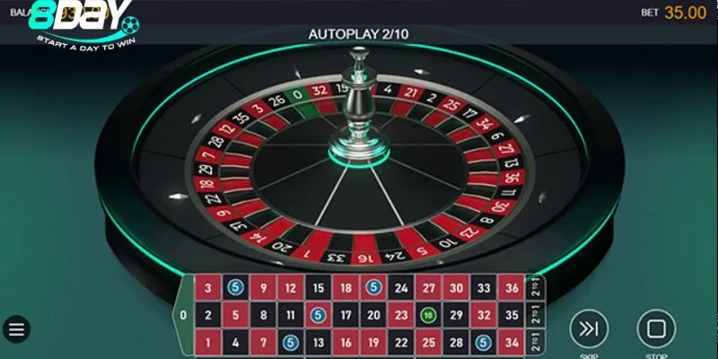 Luật chơi Auto Roulette đơn giản cho các hội viên mới