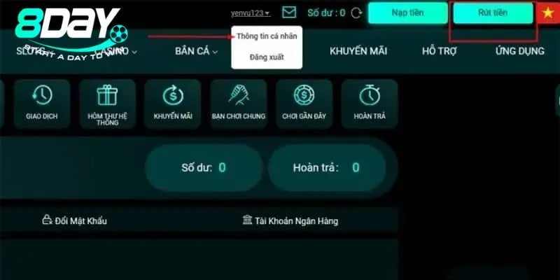 Các phương thức thanh toán chính