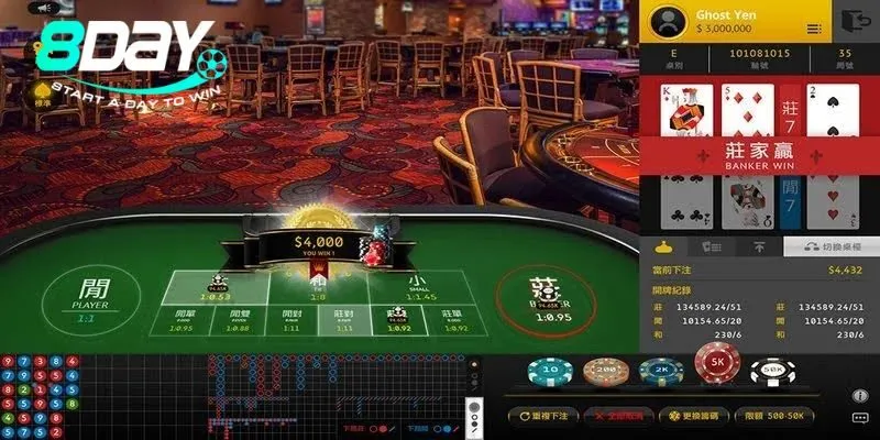 Live Casino mang đến những giây phút tuyệt vời