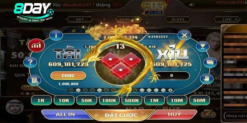 Chơi Tài Xỉu ăn tiền thật cần lưu ý tránh rủi ro khác