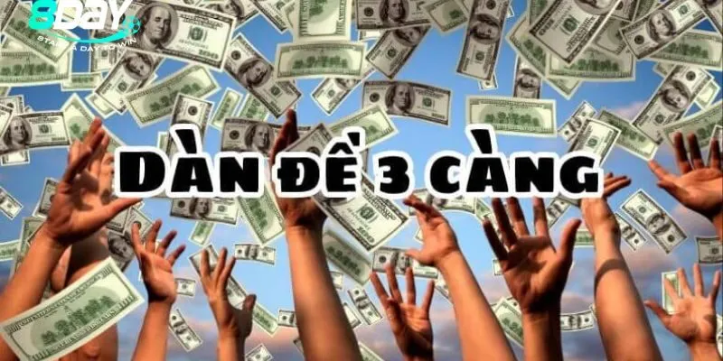 Những điều hội viên cần nắm rõ về phương pháp đánh dàn đề 3 càng