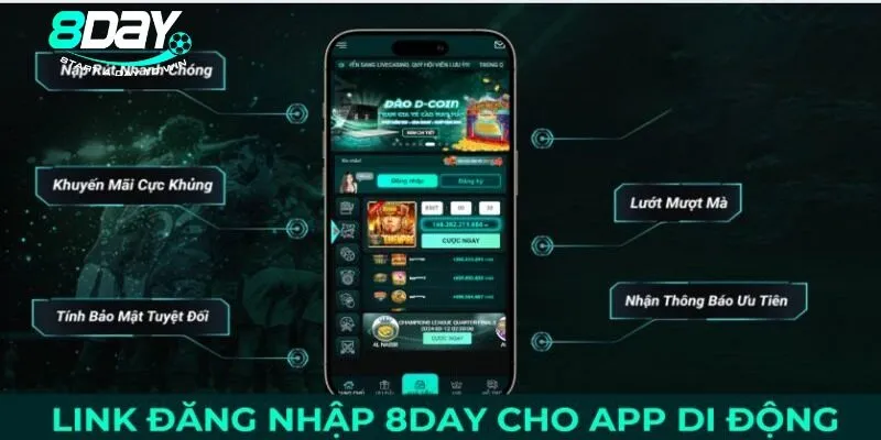 Trường hợp nhấn chọn không đúng đường link