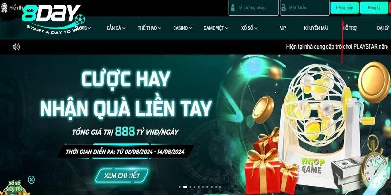 Đảm bảo điền thông tin chính xác trên hệ thống