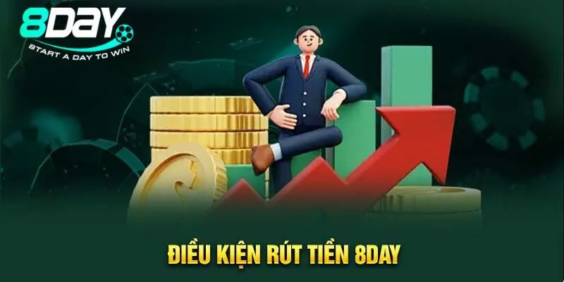 Lưu ý khi rút tiền 8DAY