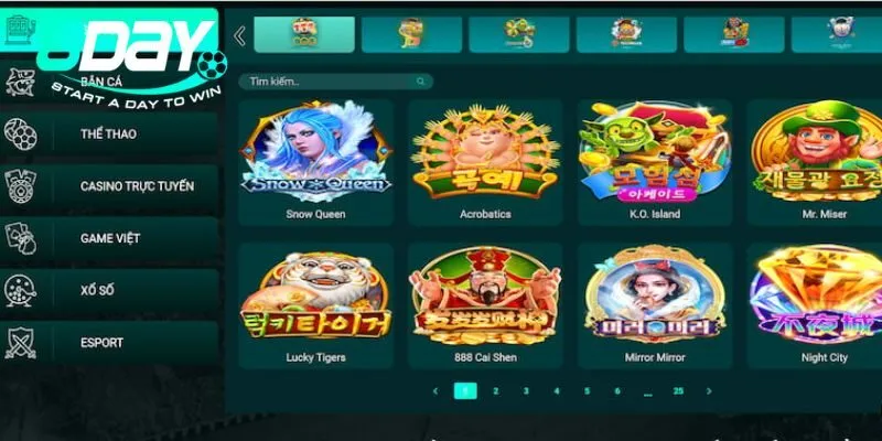 Top chuyên mục đổi thưởng hàng đầu tại nền tảng