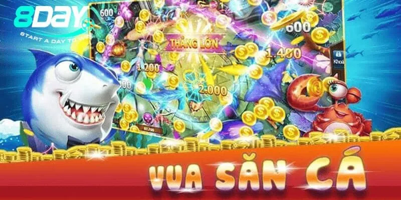 Vua bắn cá có rất nhiều phòng chơi hấp dẫn